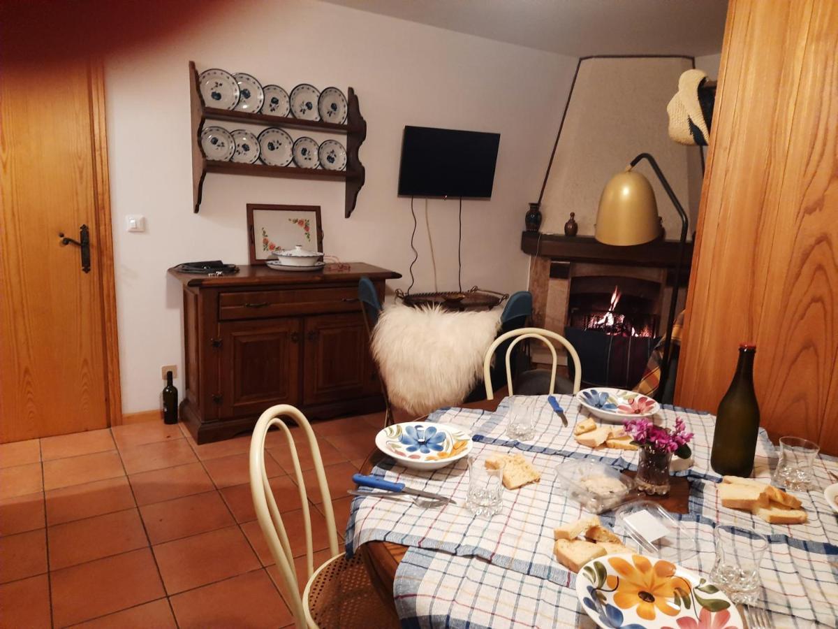 Apartamento Un Nido Tra I Monti Piancavallo Exterior foto